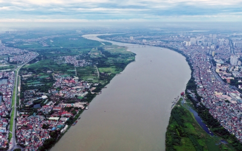 Thủ đô khẩn trương quy hoạch hai bờ sông Hồng